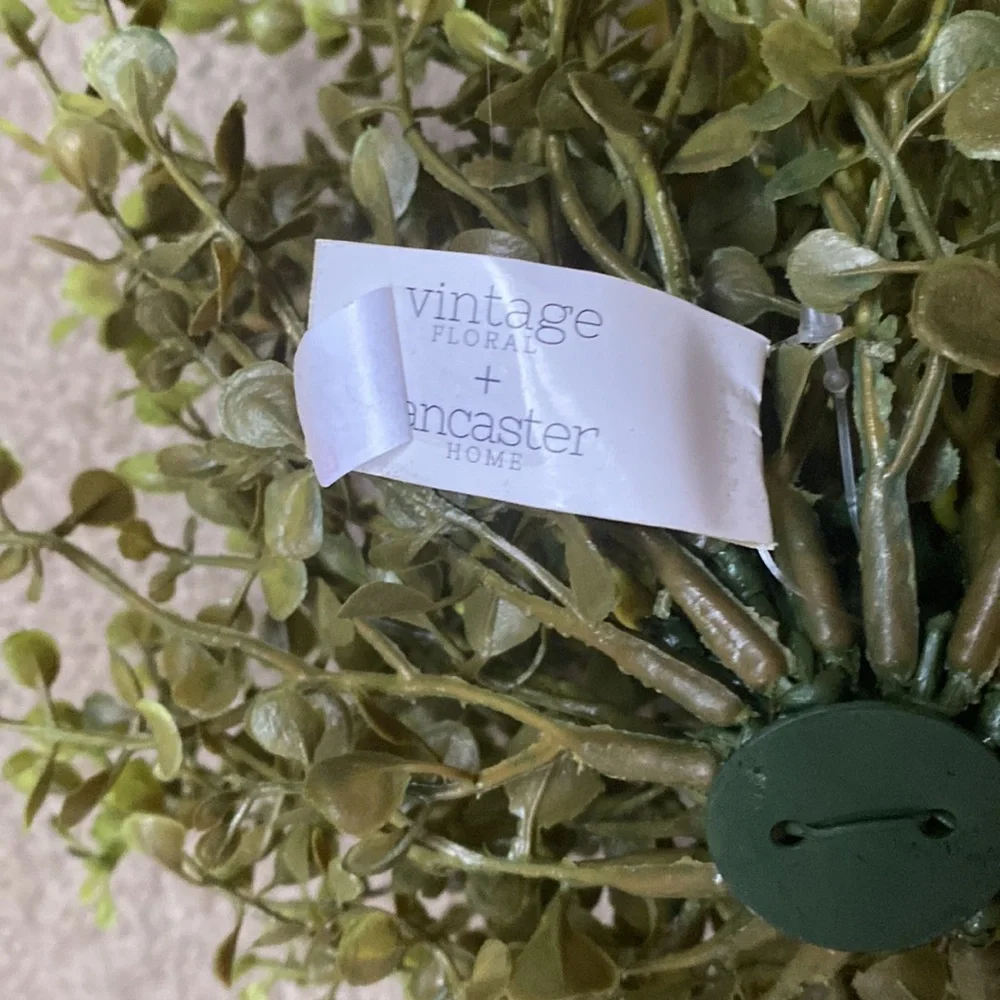 COPY - Artificial Greenery Plant Decor